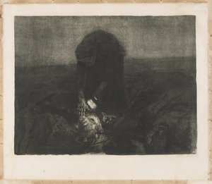 戦場 作： Käthe Kollwitz