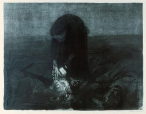 戦場 作： Käthe Kollwitz