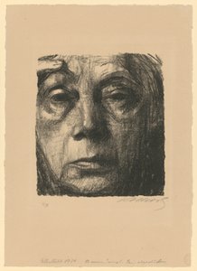  作： Käthe Kollwitz