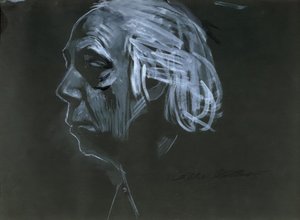 自画像 作： Käthe Kollwitz