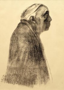 右側のプロフィールの自画像