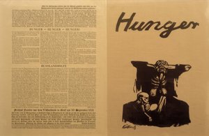 ソビエトロシア、食糧危機-パンフレット、K。コルヴィッツ 作： Käthe Kollwitz