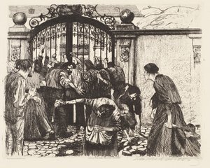 作： Käthe Kollwitz