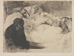 失業 作： Käthe Kollwitz