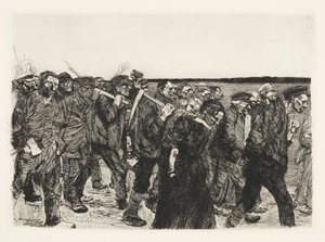  作： Käthe Kollwitz