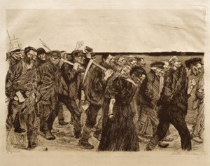 織り行列 作： Käthe Kollwitz