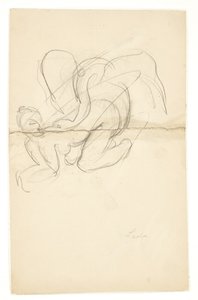 白鳥とリード 作： Kai Nielsen