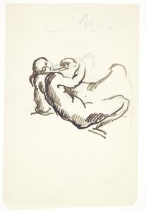 レダ・メッド・スヴァネンのための研究 作： Kai Nielsen