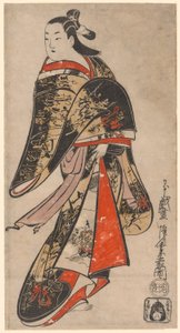 花魁散歩 作： Kaigetsudo Anchi