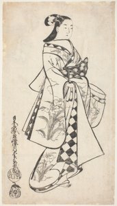 立ち美人