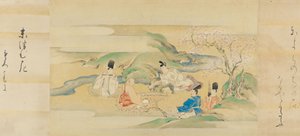 源氏物語 源氏物語 17世紀。 作： Kaiho Yusetsu