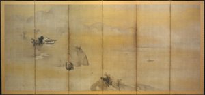 風景 作： Kaiho Yusho