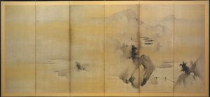 風景 作： Kaiho Yusho