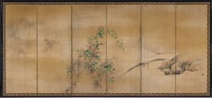 冬と夏の花