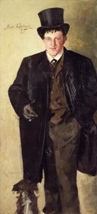 自画像 作： Kalle Lochen