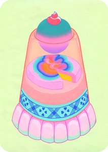私を片付けて、私を見て、2019年（綿にアクリル） 作： Kam Tsz