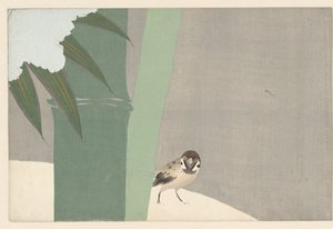 雪の中の竹 摂中竹 百花繚乱（連載タイトル） 桃世草 vol. 1（シリーズタイトル） 作： Kamisaka Sekka