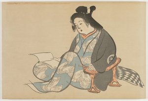 百世草（ももよぐさ）：徒然（徒然） 作： Kamisaka Sekka