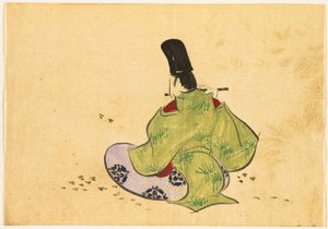 桃世草（ももよぐさ）：晩春（房春） 作： Kamisaka Sekka