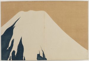百世草（ももよぐさ）：富士山（Fuji） 作： Kamisaka Sekka