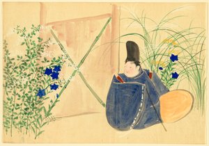 百世の花（ももよぐさ）：中国（なかぐさ） 作： Kamisaka Sekka