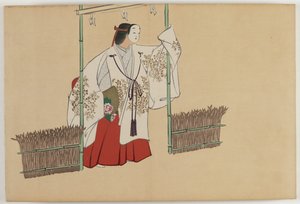百世草（ももよぐさ）：野々宮（ののみや） 作： Kamisaka Sekka