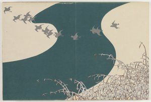 百世草（ももよぐさ）：冬の川（冬の川）