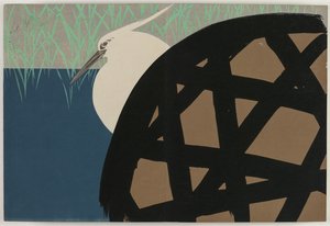 百世草（ももよぐさ）：白鷺（しろさぎ）