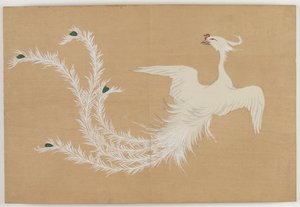 百世草（ももよぐさ）：白鳳（はくほう） 作： Kamisaka Sekka