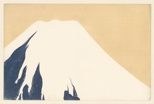 富士山、1909年（版画） 作： Kamisaka Sekka