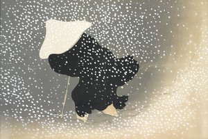 Sato No Yuki, from Momoyo-gusa 作： Kamisaka Sekka