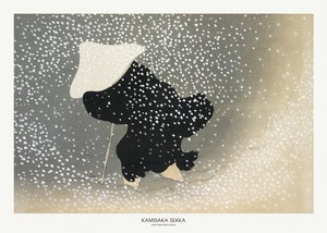 桃草からの雪
