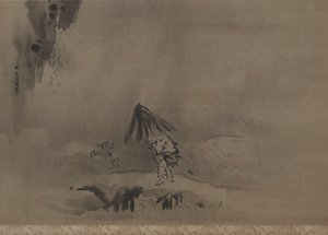 夕立 作： Kanō Tan’yū