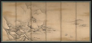 春夏秋冬 作： Kanō Tan’yū