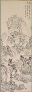 風景 作： Kan Tenju