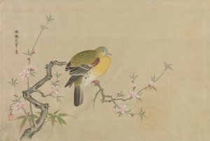 中国絵画模写アルバム 17世紀 作： Kanô Yôboku Tsunenobu