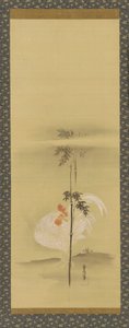 コックと竹 江戸時代・17世紀中頃～18世紀初頭