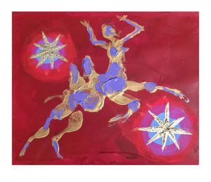 踊るケンタウロス星 作： Kanat Ibragimov