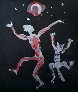 踊る夜の生き物たち 作： Kanat Ibragimov