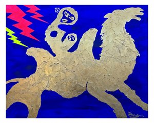 ゴールデン・キャメル・ライトニング 作： Kanat Ibragimov