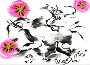 神話インクバトル 作： Kanat Ibragimov