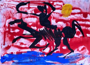 プライマルライダーバトル 作： Kanat Ibragimov