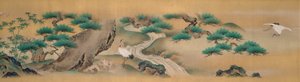 宝来山 作： Kano Isen