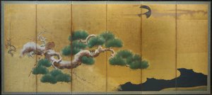 キジと松 作： Kano Koi