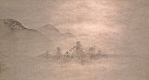 風景 16世紀 作： Kano Motonobu