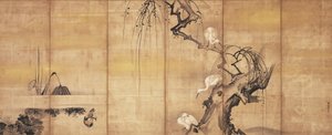 鳥の風景、17世紀前半