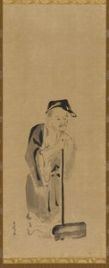 志手実徳 江戸時代・17世紀初頭 作： Kano Sadanobu