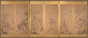 仏教、道教、儒教の祖師たち