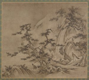 風景 作： Kano Shoei