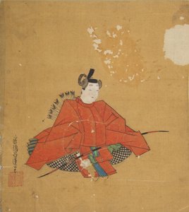 不死身の詩人、17世紀。 作： Kano Shoun